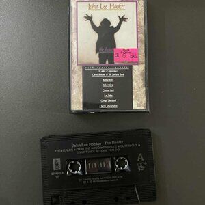 John Lee Hooker – The Healer Cassette Tape VG+ C43
